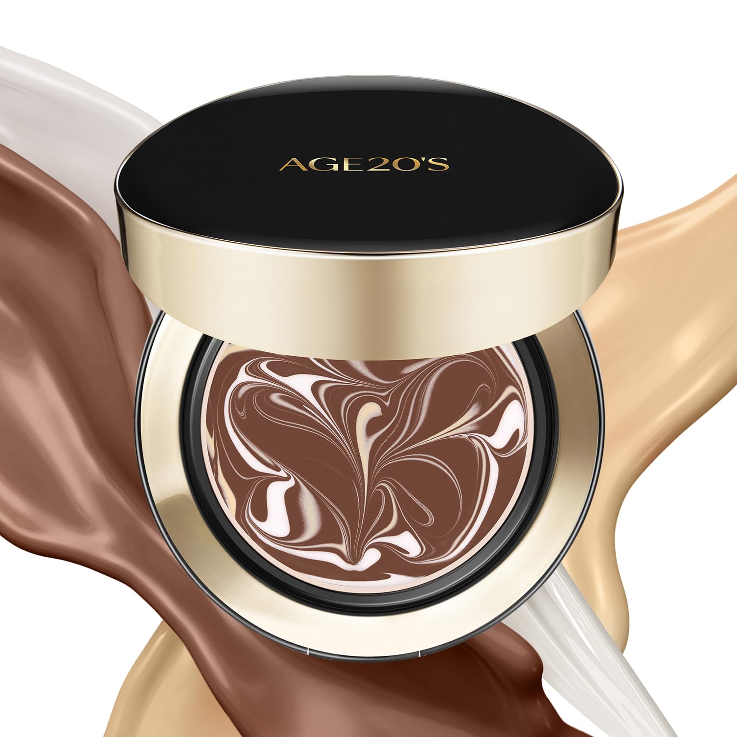 Amazon.com : AGE20'S Signature Essence Pact SPF 50+ | Pack of 1